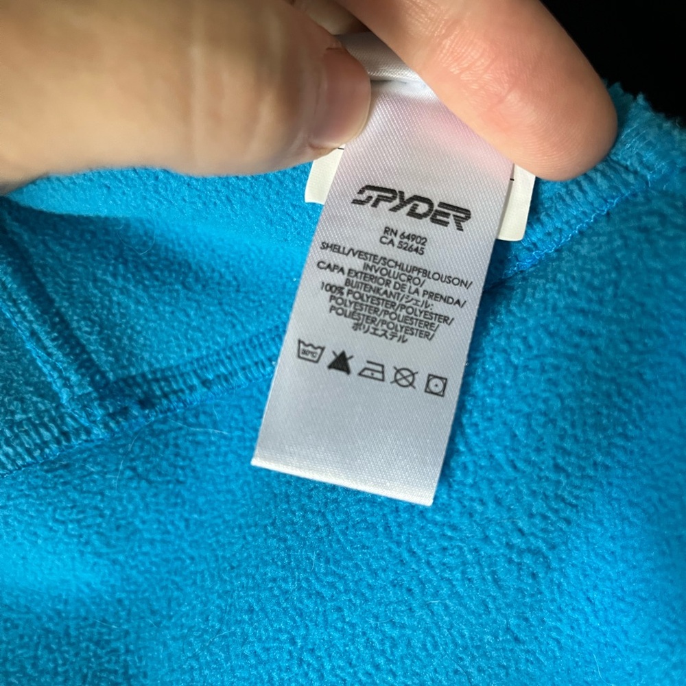 Blue Spyder Full-Zip Jacket - Picture 13 of 14
